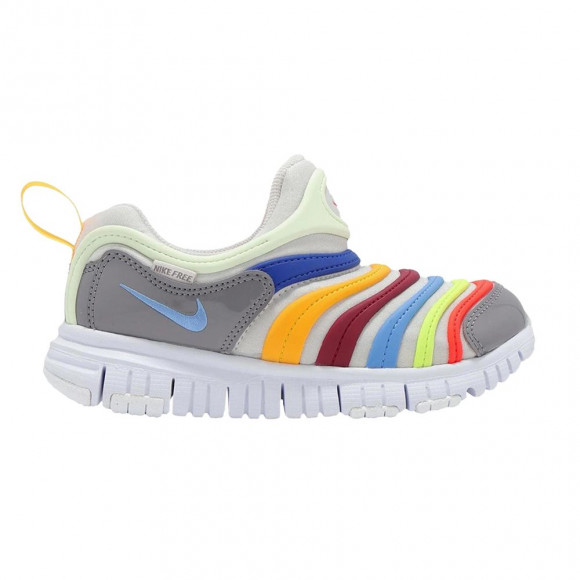 Nike Dynamo Free PS 'Vast Grey University Blue' | Kid's Size 13 - 343738-033