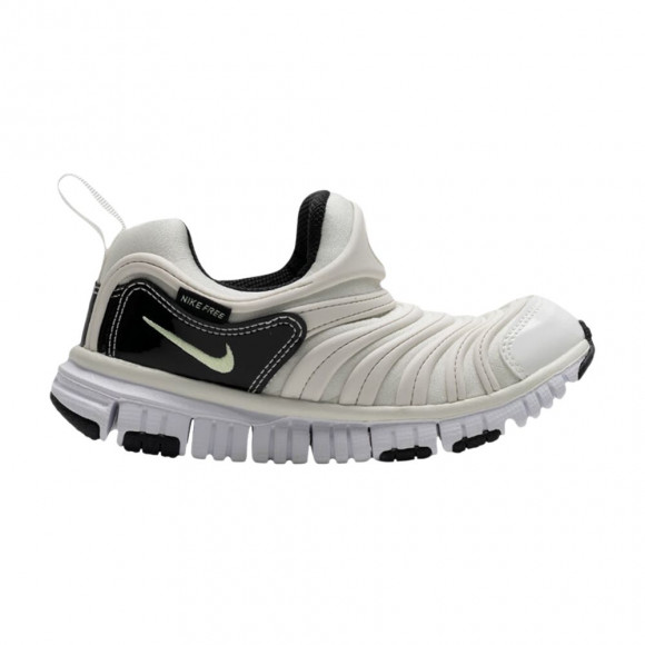 Nike Dynamo Free PS 'White Black' | Kid's Size 3 - 343738-104