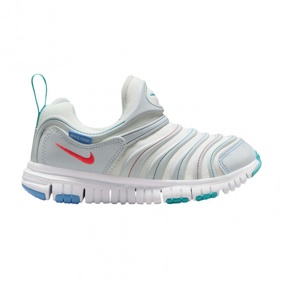 Nike Dynamo Free PS 'White Dusty Cactus' | Kid's Size 10.5 - 343738-105