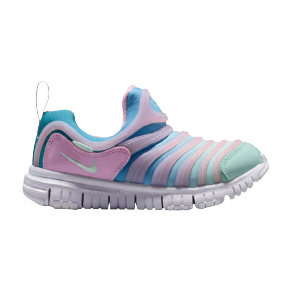 Nike Dynamo Free GS 'Blue Pink Green' | Kid's Size 13 - 343738-642