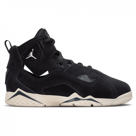 Chaussure Jordan True Flight pour enfant - Noir - 343796-050