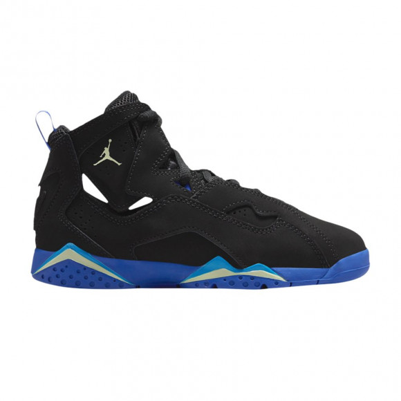 Jordan True Flight PS 'Black Hyper Royal' - 343796-074