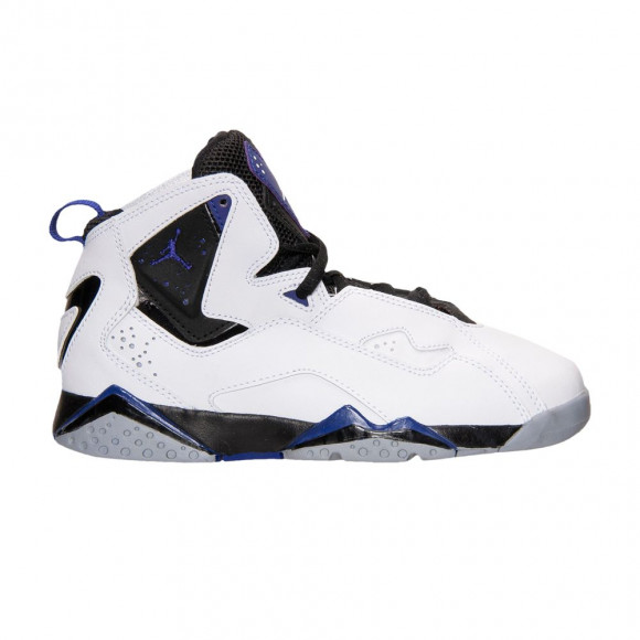Air Jordan True Flight BP 'Dark Concord' | White | Kid's Size 3 - 343796-153