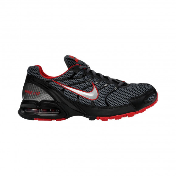 Nike Air Max Torch 4 'Black Grey Red | Men's Size 10.5 - 343846-006