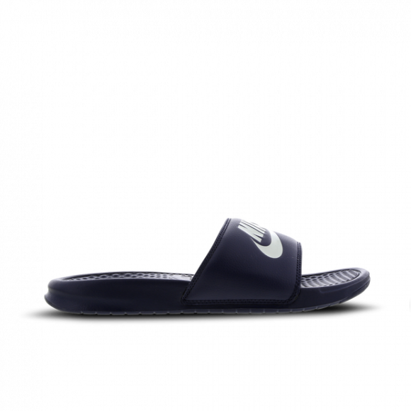 Claquette Nike Benassi JDI pour Homme - Bleu - 343880-403