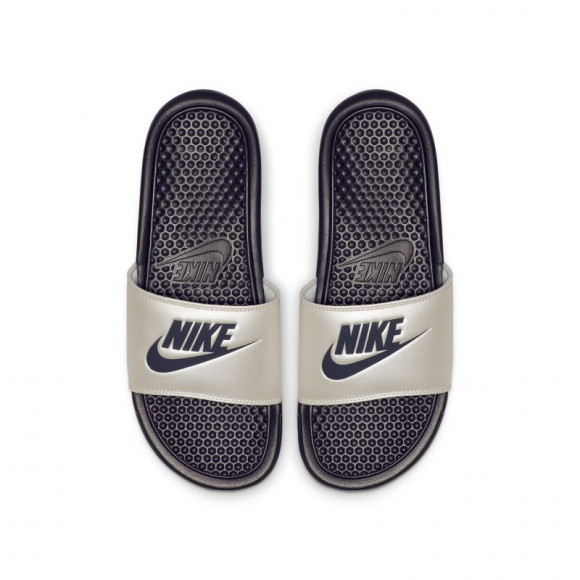 Nike Benassi Women's Slide - Grey - 343881-009