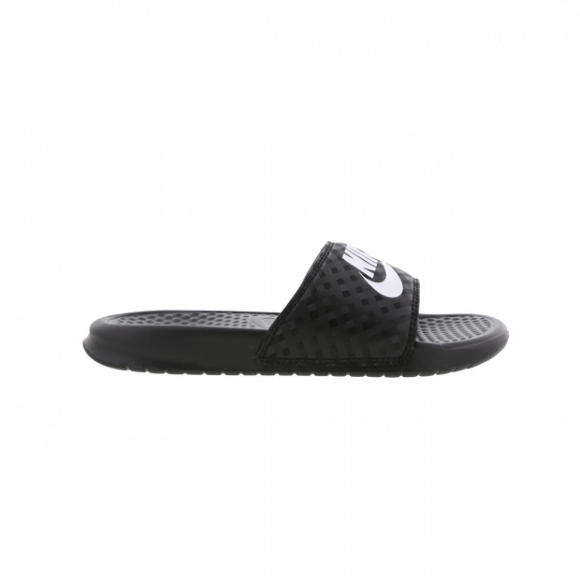 Nike Benassi Just Do It Slides Dames, Zwart - 343881-011