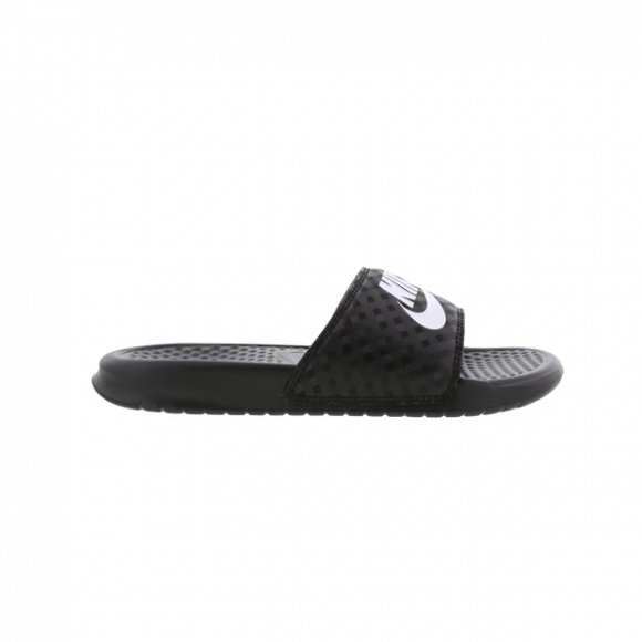 Badtoffel Nike Benassi JDI för kvinnor - Svart - 343881-011