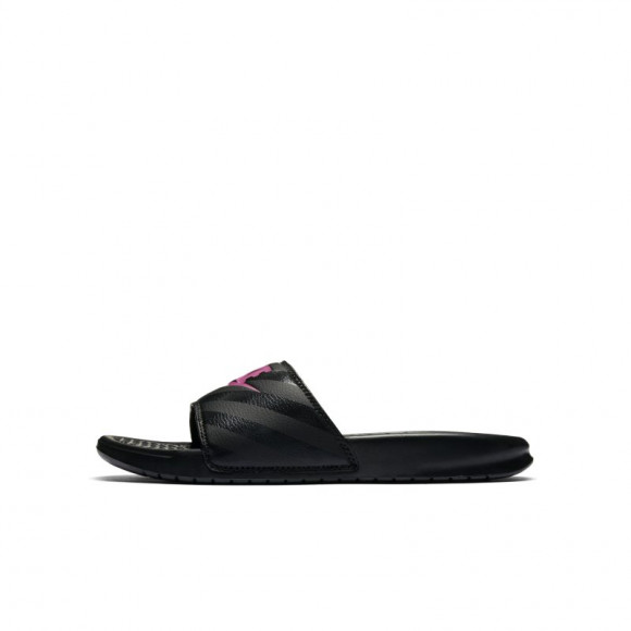 Nike Benassi Jdi Black Vivid Pink-Black (W) - 343881-061