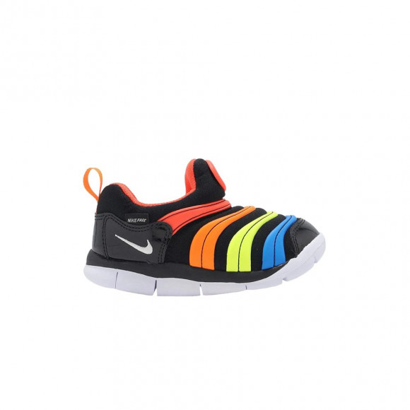 Nike Dynamo Free TD 'Black White Brght Crimson' | Kid's Size 9 - 343938-018