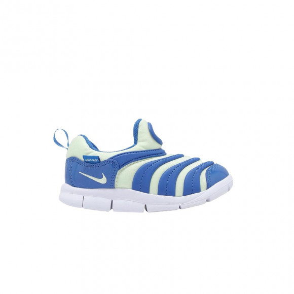 Nike Dynamo Free TD 'Star Blue Volt Tint White' | Kid's Size 8 - 343938-448