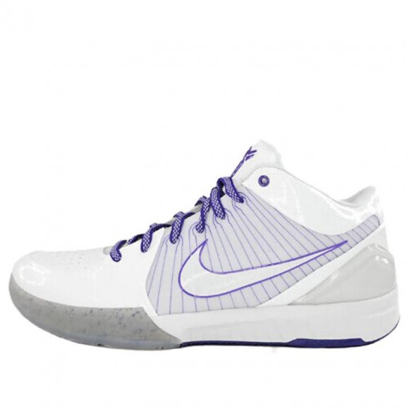 Nike Zoom Kobe 4 'Purple Splatter' - 344335-112