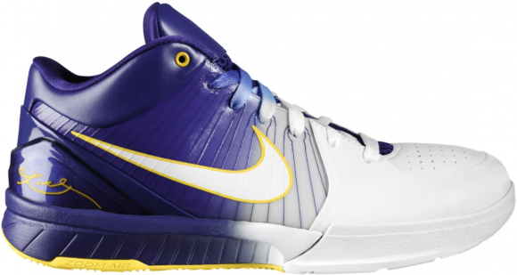 Nike Kobe 4 Gradient Home - 344335-113