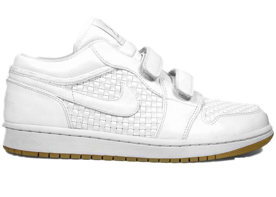 Jordan 1 Velcro Premier Platinum - 344521-101