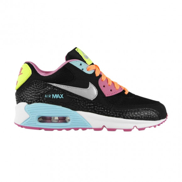 Nike Air Max 90 2007 GS | Black | Kid's Size 7 - 345017-063