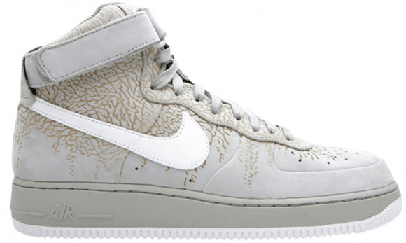 Nike Air Force 1 High Supreme Neutral Grey White Neutral Grey - 345189-011