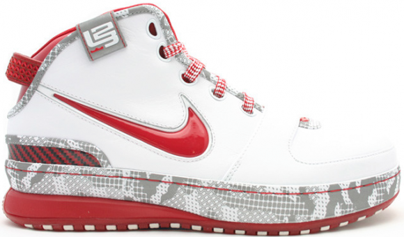Nike Zoom LeBron VI 6 'Ohio State' (2008) - 346526-161