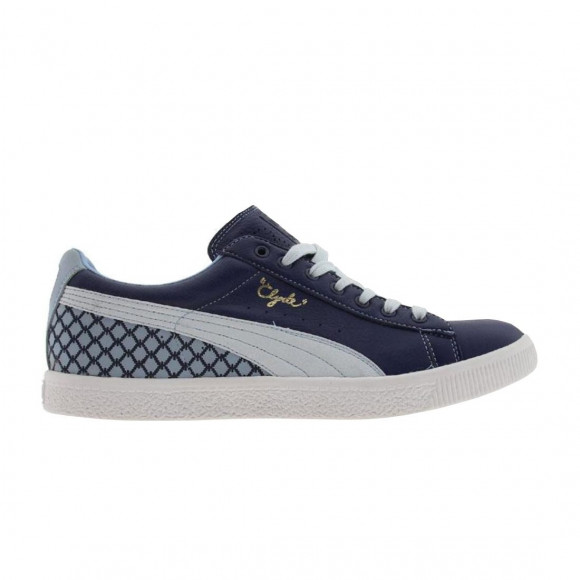 Puma The Clyde Jet Set | Blue | Men's Size 12 - 347427-03