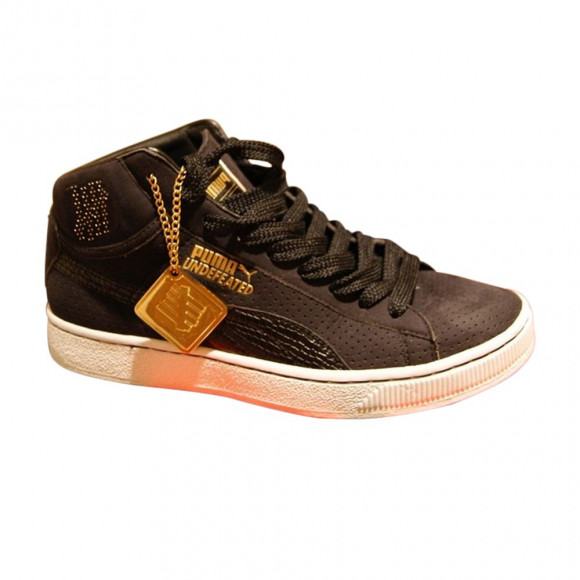Puma Undefeated x UNDFTD Mid | Black | Men's Size 9 - 348216-01
