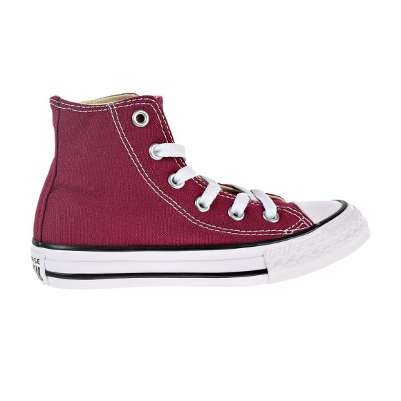 Converse Chuck Taylor All Star High PS 'Burgundy' | Red | Kid's Size 12 - 348437F
