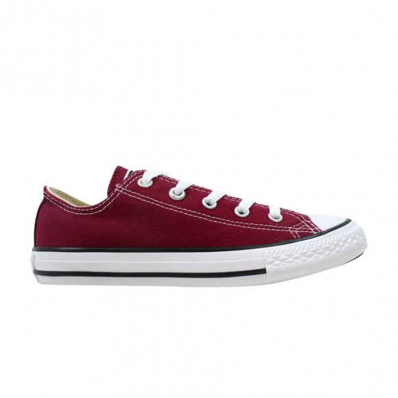 Converse Chuck Taylor All Star Ox PS 'Maroon' | Red | Kid's Size 3 - 348596F
