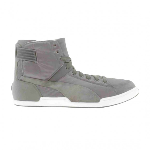 Puma Urban Mobility Flyer Mid Nylon | Grey | Men's Size 8.5 - 350340-01