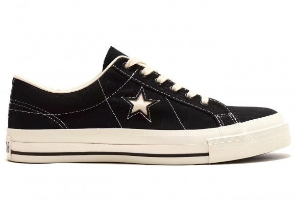Converse One Star Made in Japan Vintage Canvas Black