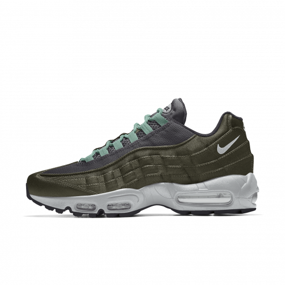 Chaussure personnalisable Nike Air Max 95 By You pour Homme - Noir - 3524937763