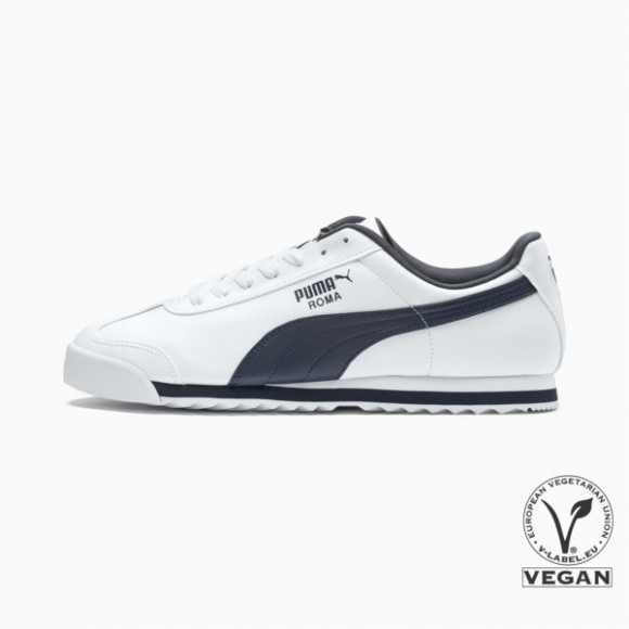 PUMA Roma Basic Sneakers in Dark Blue - 353572_12