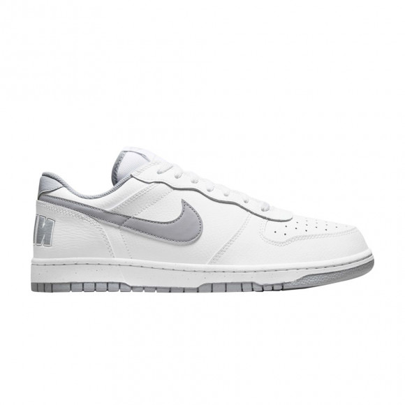 Nike Big Nike Low 'White Wolf Grey' 2024 | Men's Size 12 - 355152-106-24