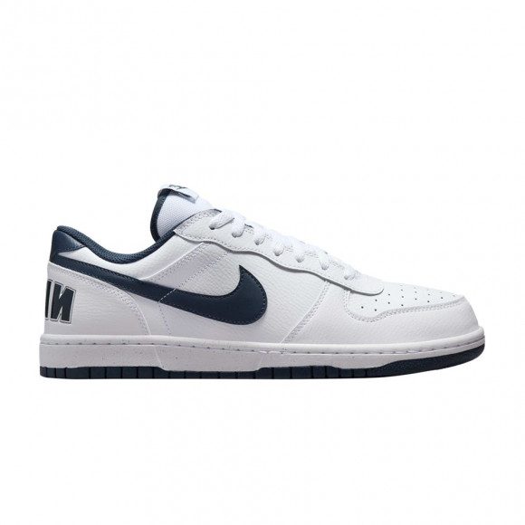 Big Nike Low 'White Midnight Navy' 2024 - 355152-140-24