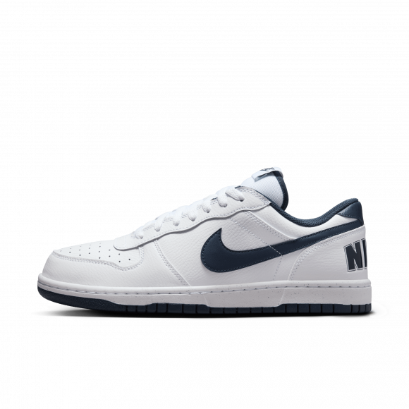 Nike Big Nike Low White/Midnight Navy - 355152-140