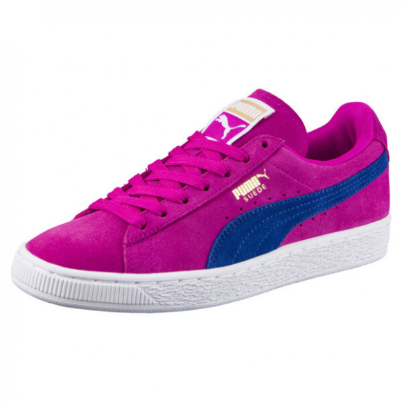 PUMA Suede Classic Women's Sneakers in Ultra Magenta/True Blue - 355462_44