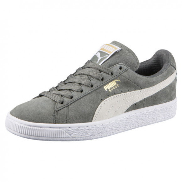 PUMA Suede Classic Women's Sneakers in Agave Green/Whisper White - 355462_48