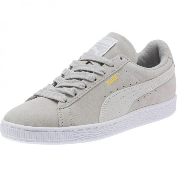 PUMA Suede Classic Women's Sneakers in Grey/Violet/White - 355462_52