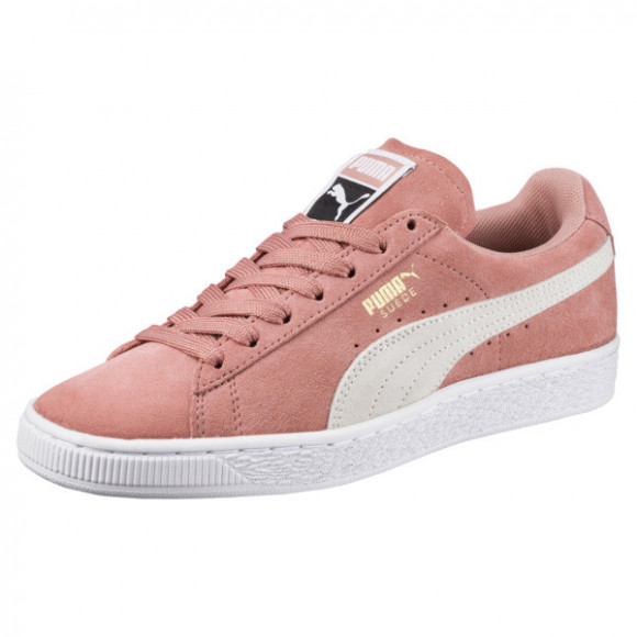 PUMA Suede Classic Women's Sneakers in Cameo Brown/White - 355462_56