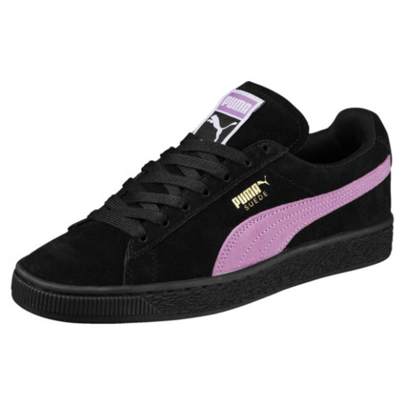 PUMA Suede Classic Women's Sneakers in Black/Smoky Grape - 355462_58