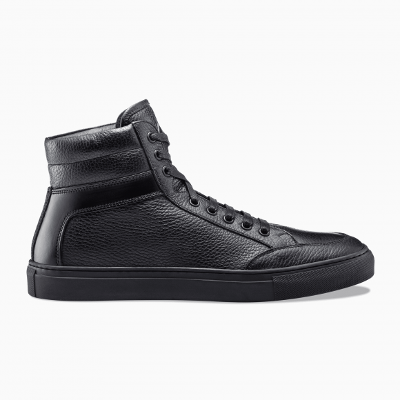 KOIO Women's High Top Nero Black Leather Primo 9 (US) / 39 (EU) - 355484583