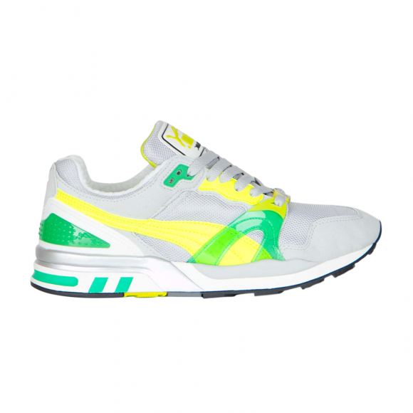 Trinomic XT-2 Plus 'Glacier Grey Fluro Yellow' - 355868-01
