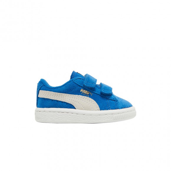 Puma Suede Velcro Infant 'Snorkel Blue' | Infant Size 8 - 356274-02