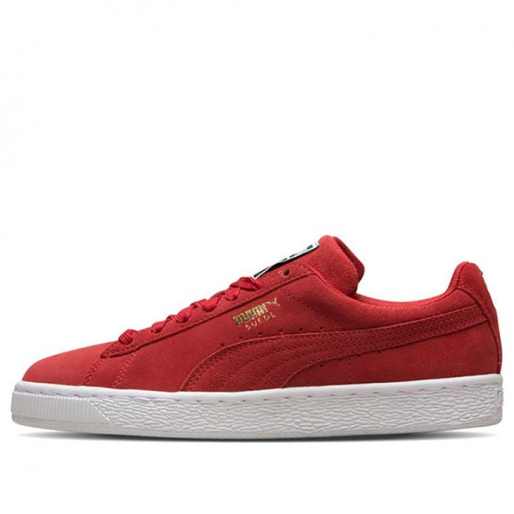 PUMA Suede Classic+ Red/White - 356568-63