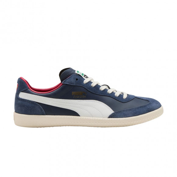 Puma Super Liga OG Retro 'Club Navy Frosted Ivory' | Blue | Men's Size 10 - 356999-20