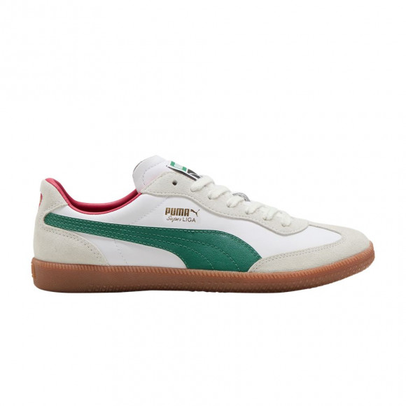 Puma Super Liga OG Retro 'White Vine Gum' | Men's Size 4.5 - 356999-22