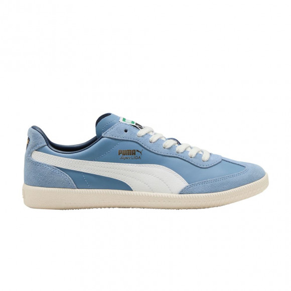 Puma Super Liga OG Retro 'Zen Blue White' | Men's Size 9 - 356999-23