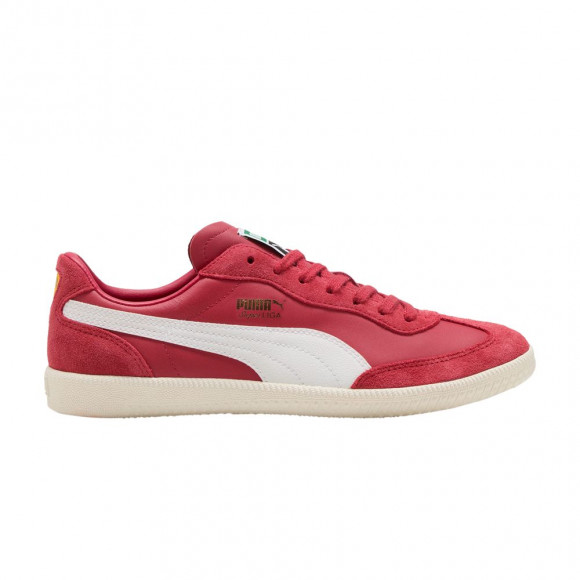 Puma Super Liga OG Retro 'Club Red Warm White' | Men's Size 5.5 - 356999-24