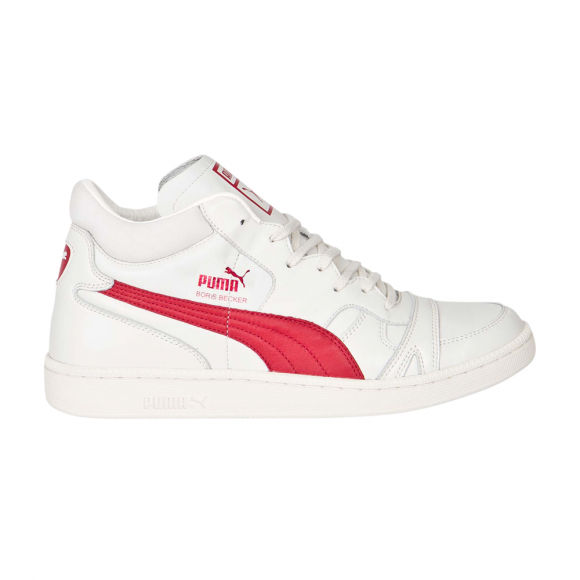 Becker Leather OG 'Whisper White Red' - 357768-01