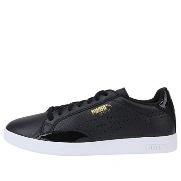 (WMNS) PUMA Match Sneakers Black - 358024-02