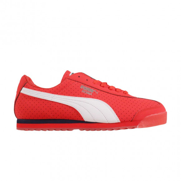 Puma Roma NBK Perf 'High Risk Red' | Men's Size 8 - 359146-02