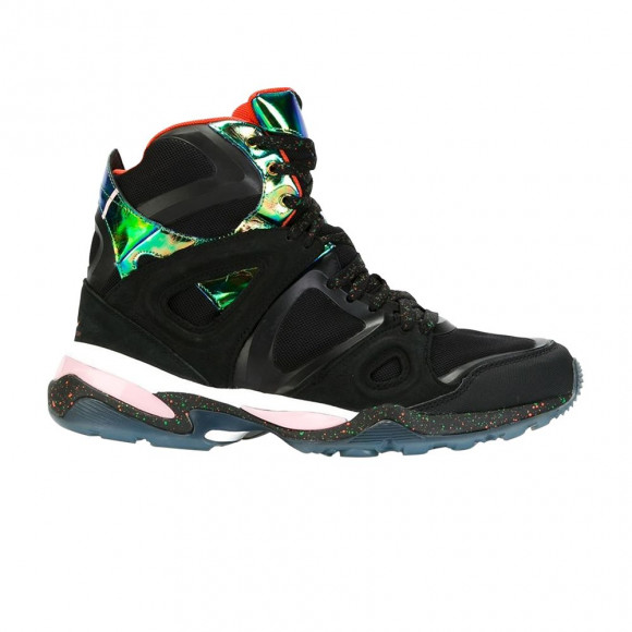 Puma MCQ Tech Runner Mid | Black | Men's Size 9.5 - 359484-01