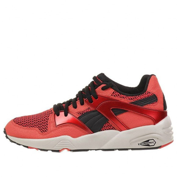 PUMA Trinomic Blaze Shoes Red Marathon Running Shoes 359996-01 - 359996-01